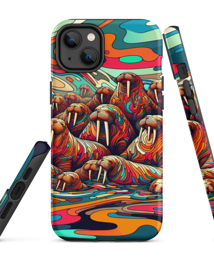 Walrus Party - Tough Case for iPhone®