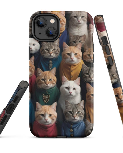 Cats - Tough Case for iPhone®
