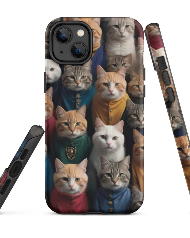 Cats - Tough Case for iPhone®