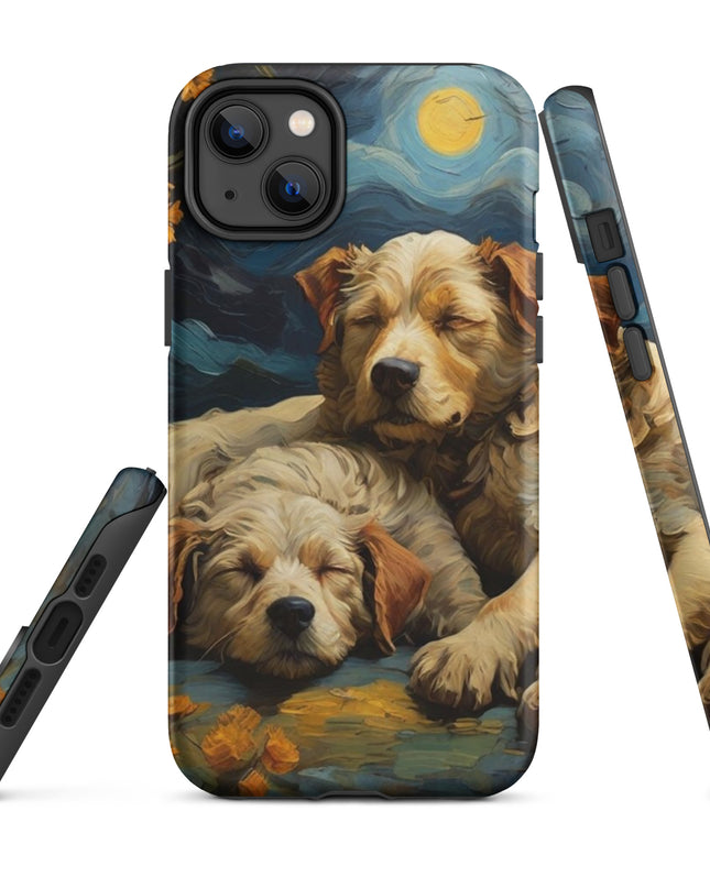 Mom and Pup - Tough Case for iPhone®