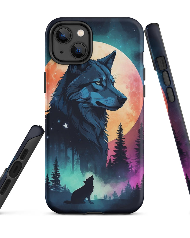 Lone Wolf - Tough Case for iPhone®