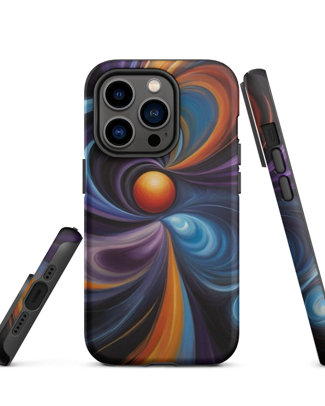 Space Warp - Tough Case for iPhone®