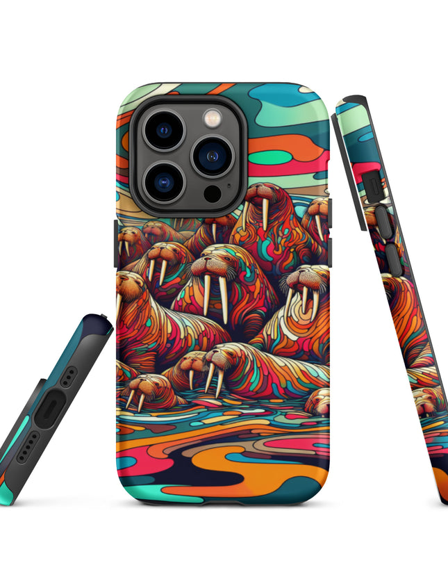 Walrus Party - Tough Case for iPhone®