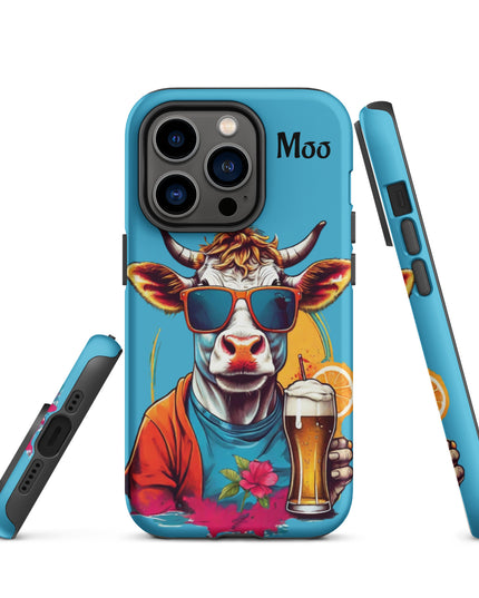 Moo - Tough Case for iPhone®