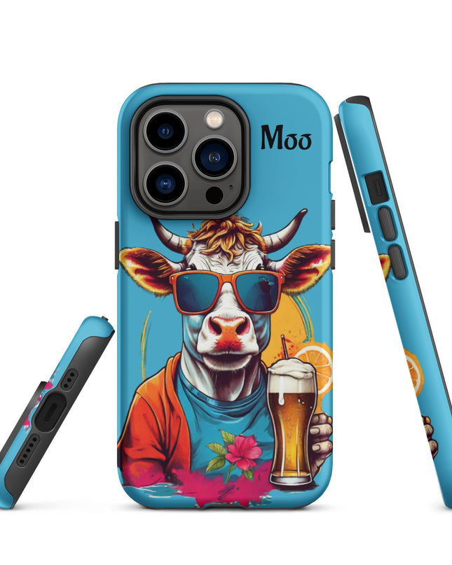 Moo - Tough Case for iPhone®