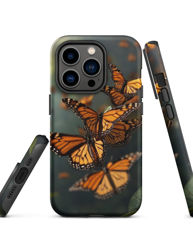 Butterflies - Tough Case for iPhone®