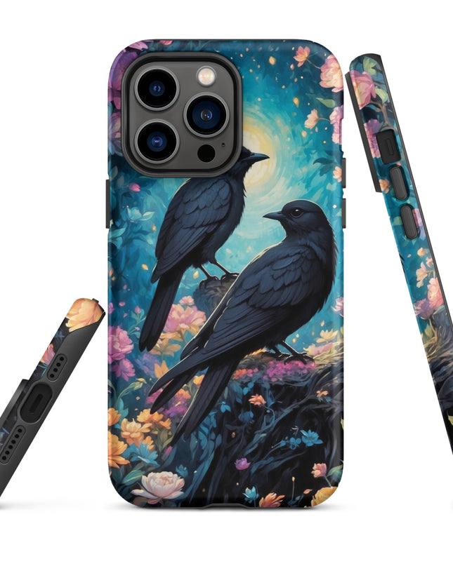 Black Birds - Tough Case for iPhone®