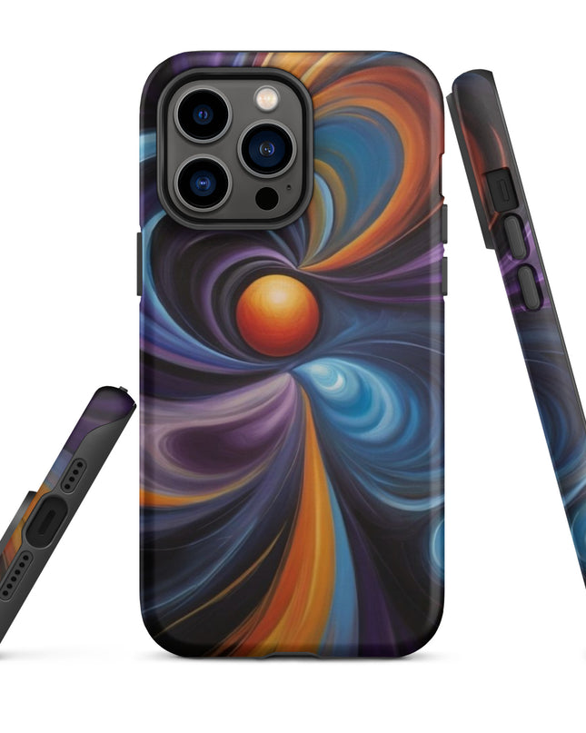 Space Warp - Tough Case for iPhone®