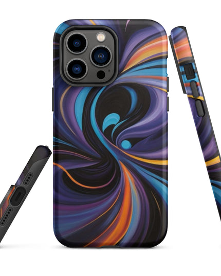 Space Warp/2 - Tough Case for iPhone®