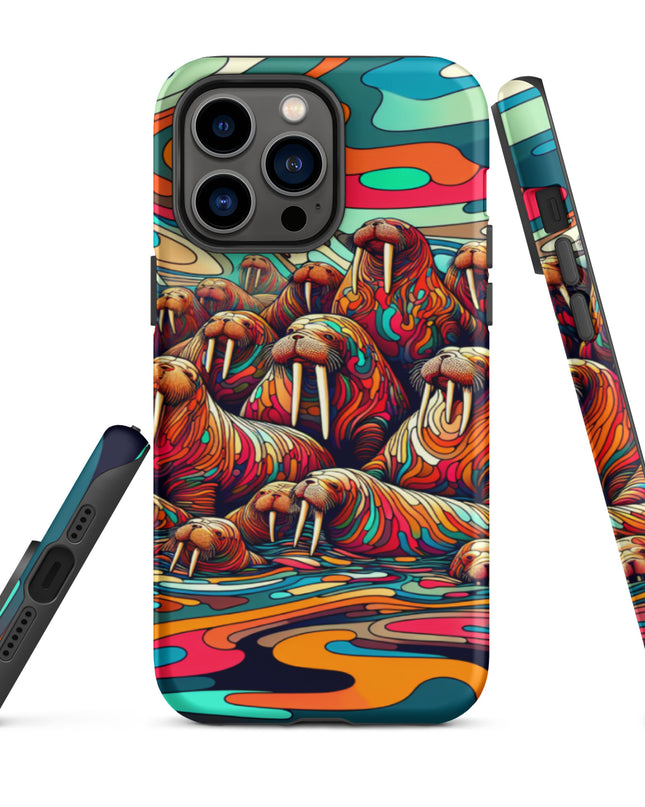 Walrus Party - Tough Case for iPhone®