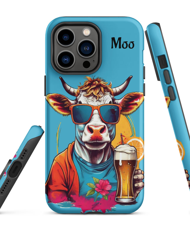Moo - Tough Case for iPhone®
