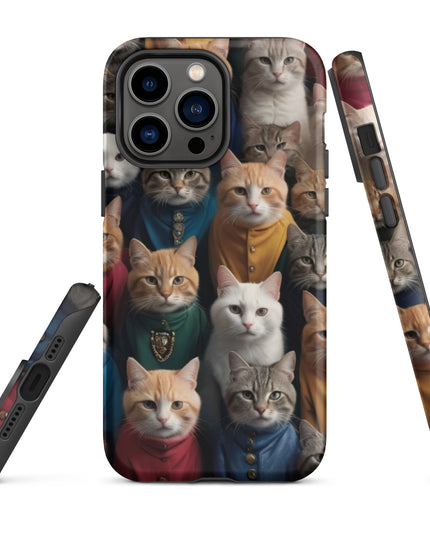 Cats - Tough Case for iPhone®
