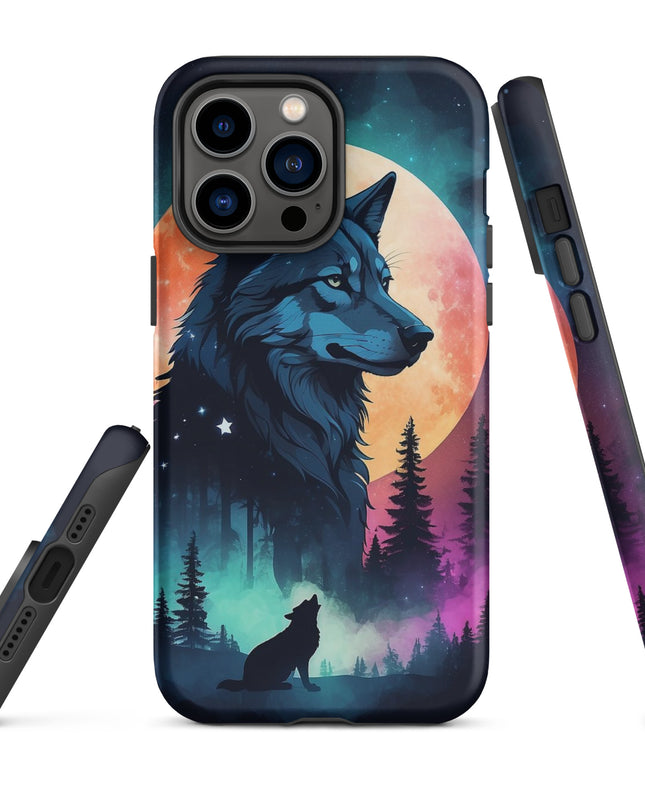 Lone Wolf - Tough Case for iPhone®