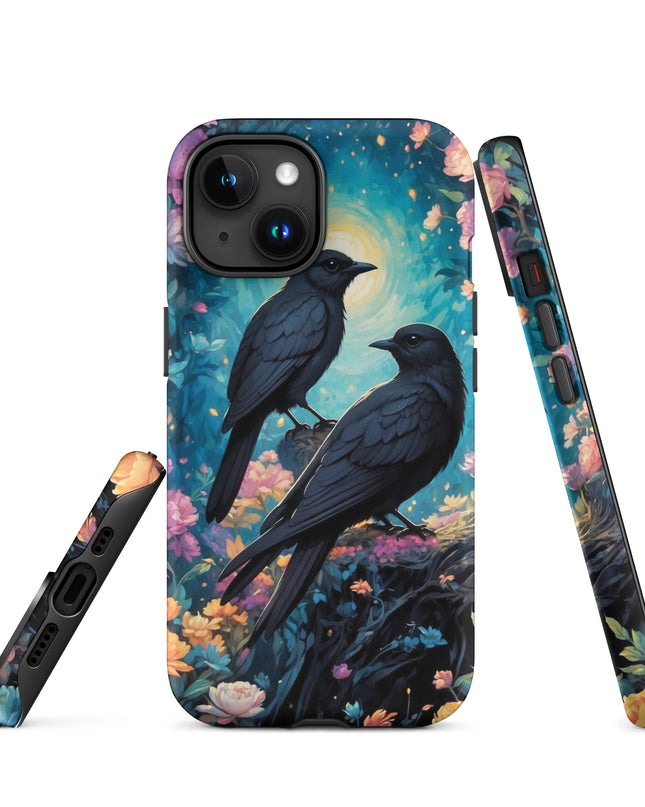 Black Birds - Tough Case for iPhone®