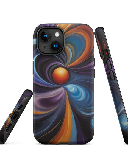 Space Warp - Tough Case for iPhone®