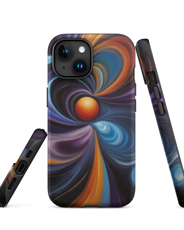 Space Warp - Tough Case for iPhone®