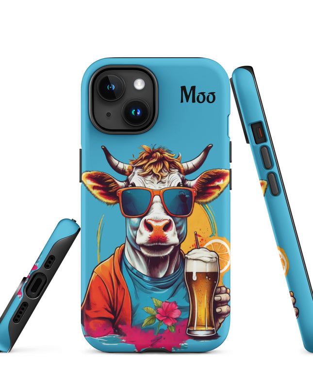 Moo - Tough Case for iPhone®
