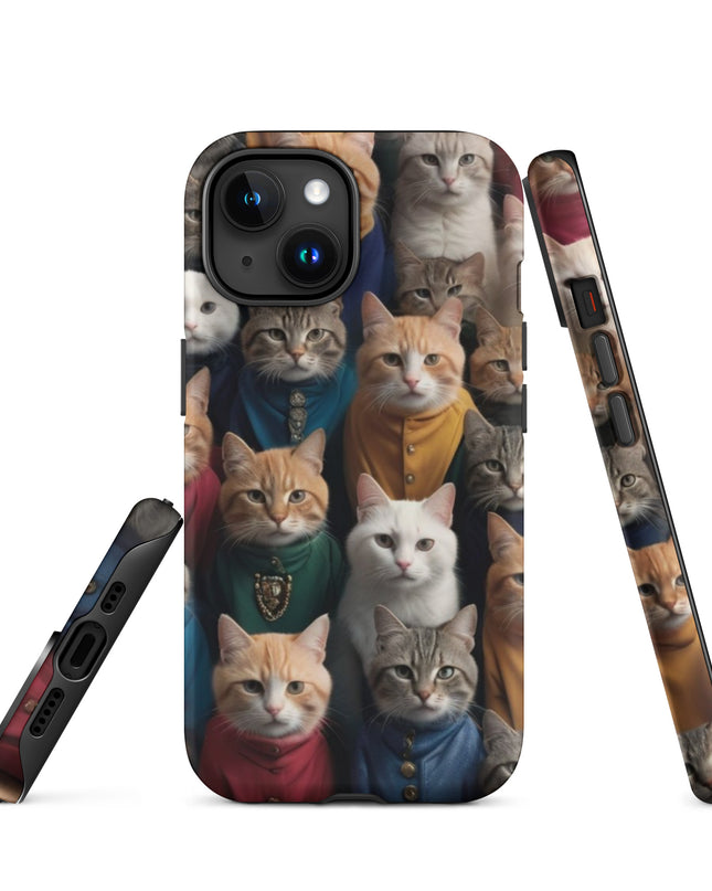 Cats - Tough Case for iPhone®