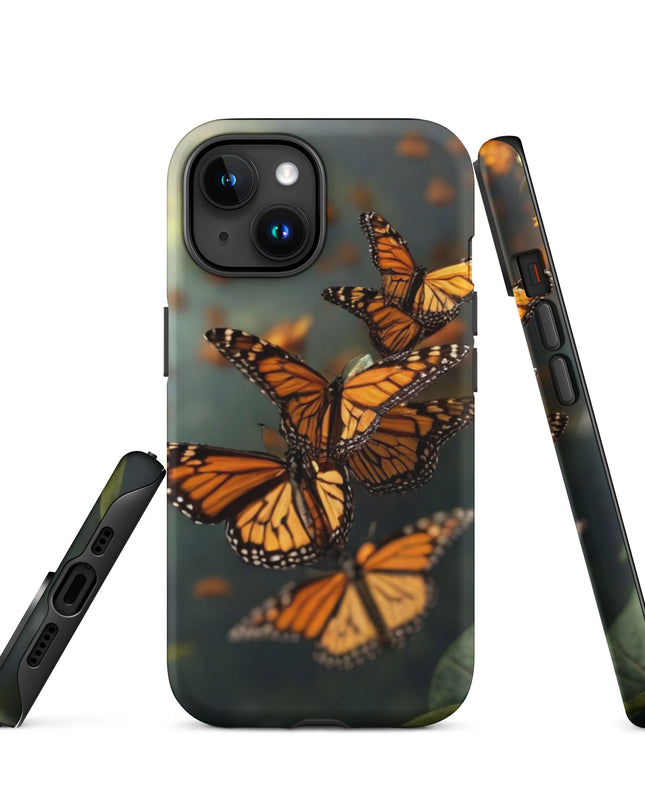 Butterflies - Tough Case for iPhone®