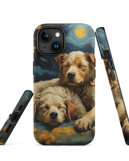 Mom and Pup - Tough Case for iPhone®
