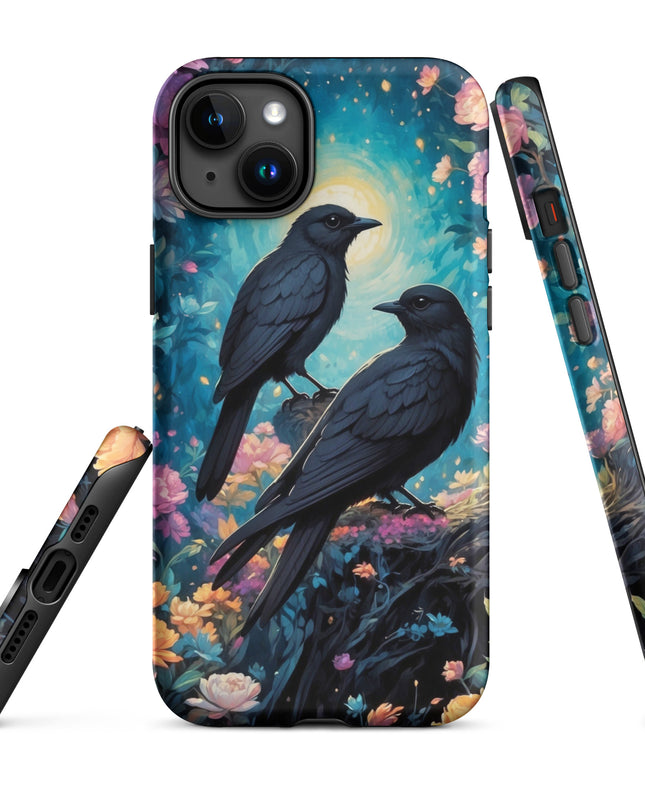 Black Birds - Tough Case for iPhone®