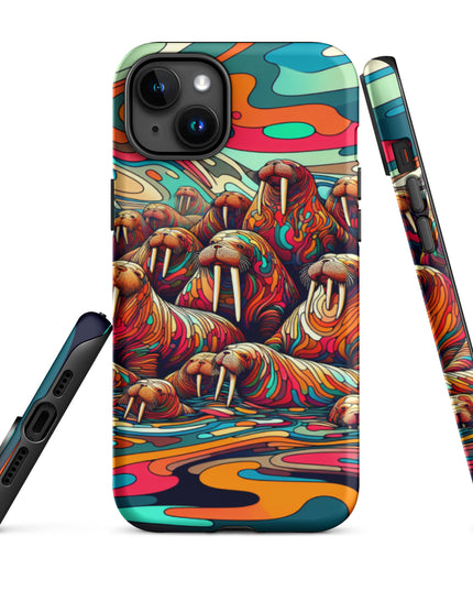 Walrus Party - Tough Case for iPhone®