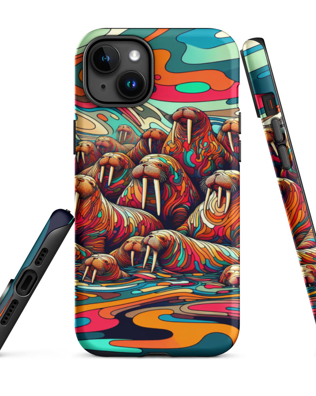 Walrus Party - Tough Case for iPhone®