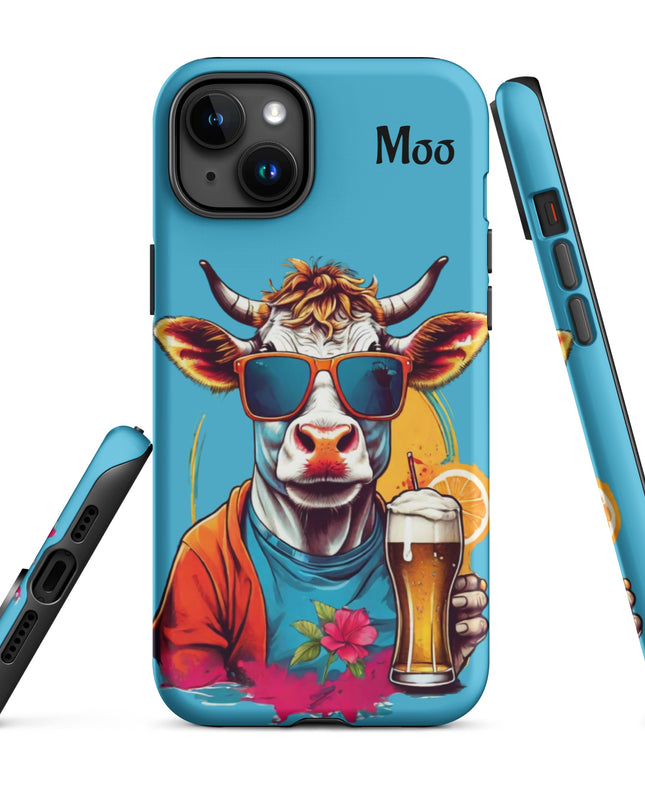 Moo - Tough Case for iPhone®