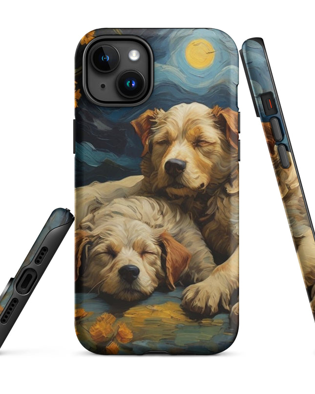 Mom and Pup - Tough Case for iPhone®