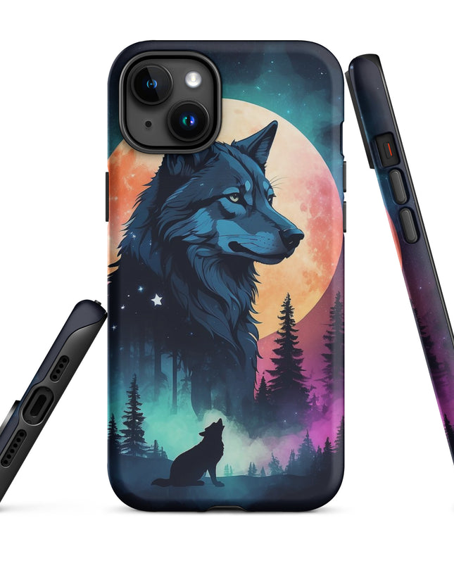 Lone Wolf - Tough Case for iPhone®