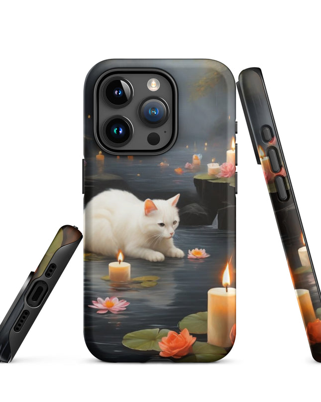 Kitten with Candles - Tough Case for iPhone®