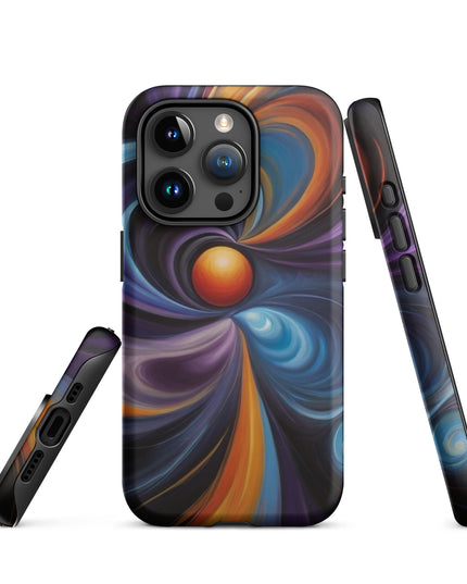 Space Warp - Tough Case for iPhone®