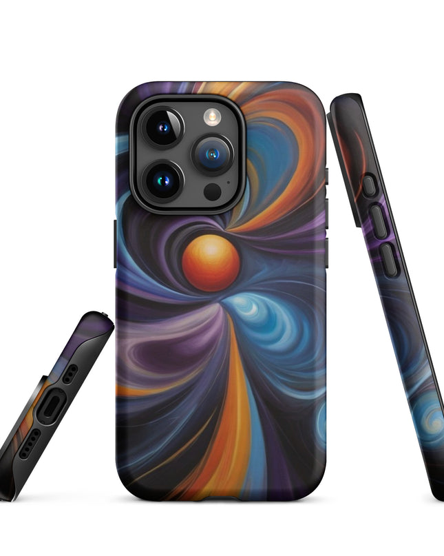 Space Warp - Tough Case for iPhone®
