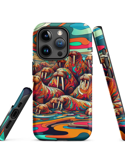 Walrus Party - Tough Case for iPhone®