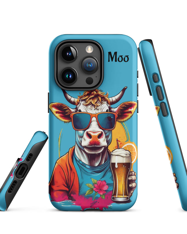 Moo - Tough Case for iPhone®