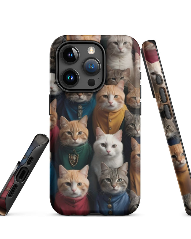 Cats - Tough Case for iPhone®