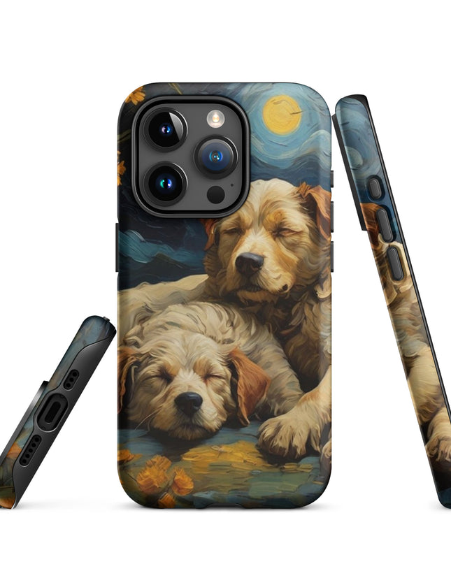 Mom and Pup - Tough Case for iPhone®