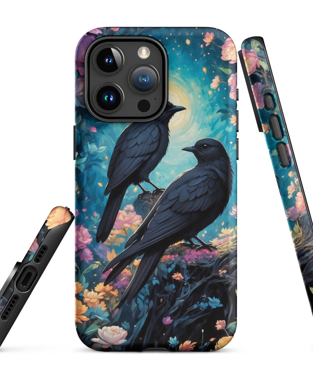 Black Birds - Tough Case for iPhone®