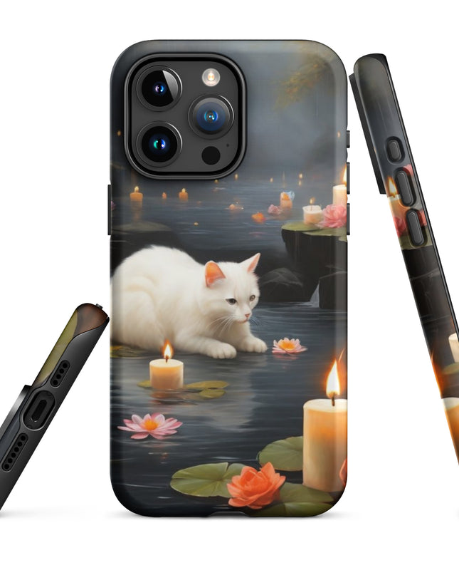 Kitten with Candles - Tough Case for iPhone®