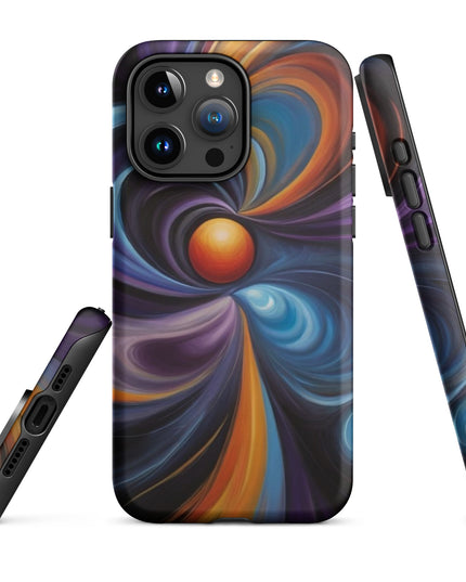 Space Warp - Tough Case for iPhone®