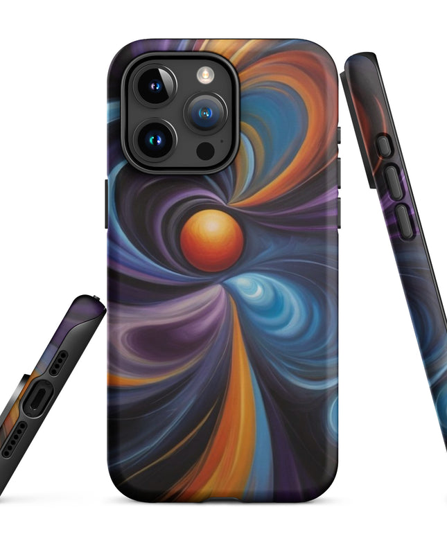 Space Warp - Tough Case for iPhone®