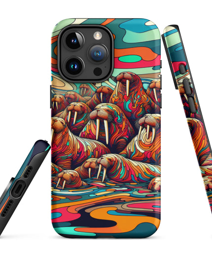 Walrus Party - Tough Case for iPhone®