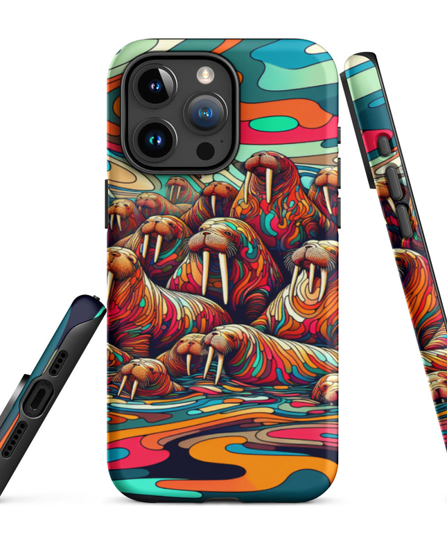 Walrus Party - Tough Case for iPhone®