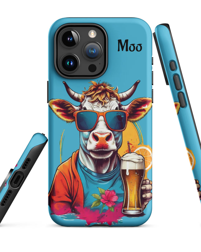 Moo - Tough Case for iPhone®