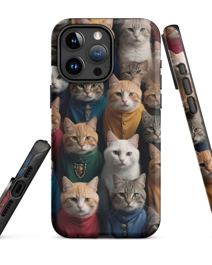 Cats - Tough Case for iPhone®