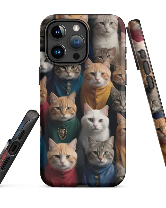 Cats - Tough Case for iPhone®