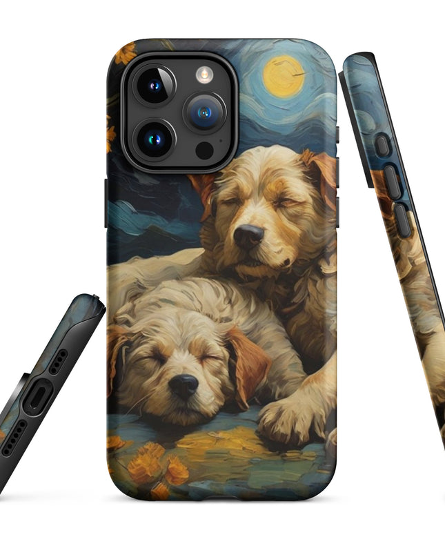 Mom and Pup - Tough Case for iPhone®