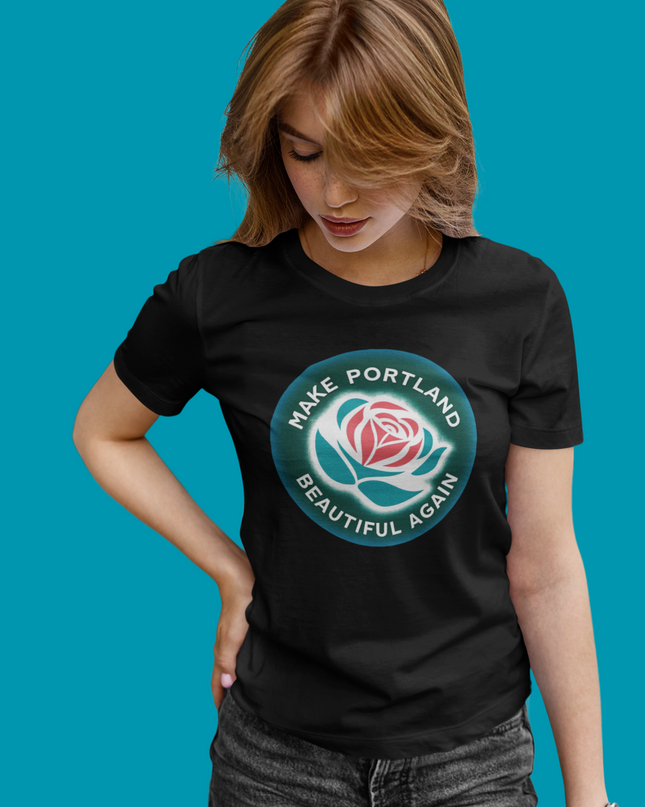 MAKE PORTLAND BEAUTIFUL AGAIN - classic tee