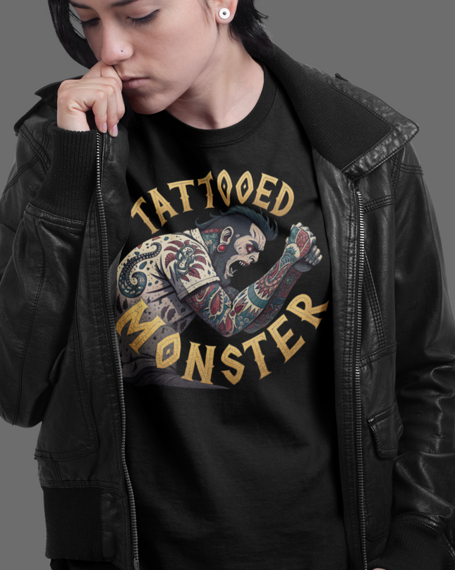 TATTOOED MONSTER #3 - Unisex classic tee