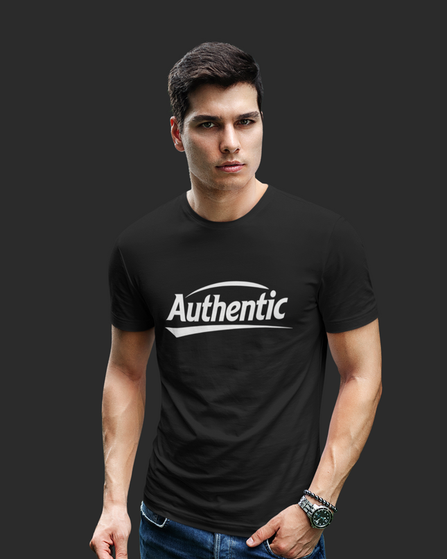 AUTHENTIC/2 - Unisex classic tee